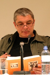 Andrzej Stasiuk liest aus Unterwegs nach Babadag (20060228 0111)